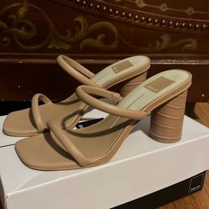 Sandal heels